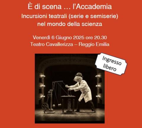 È di scena l'accademia - giugno 2025