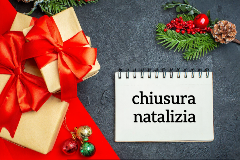 chiusura natalizia