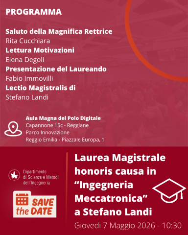 Laurea HC Landi_programma
