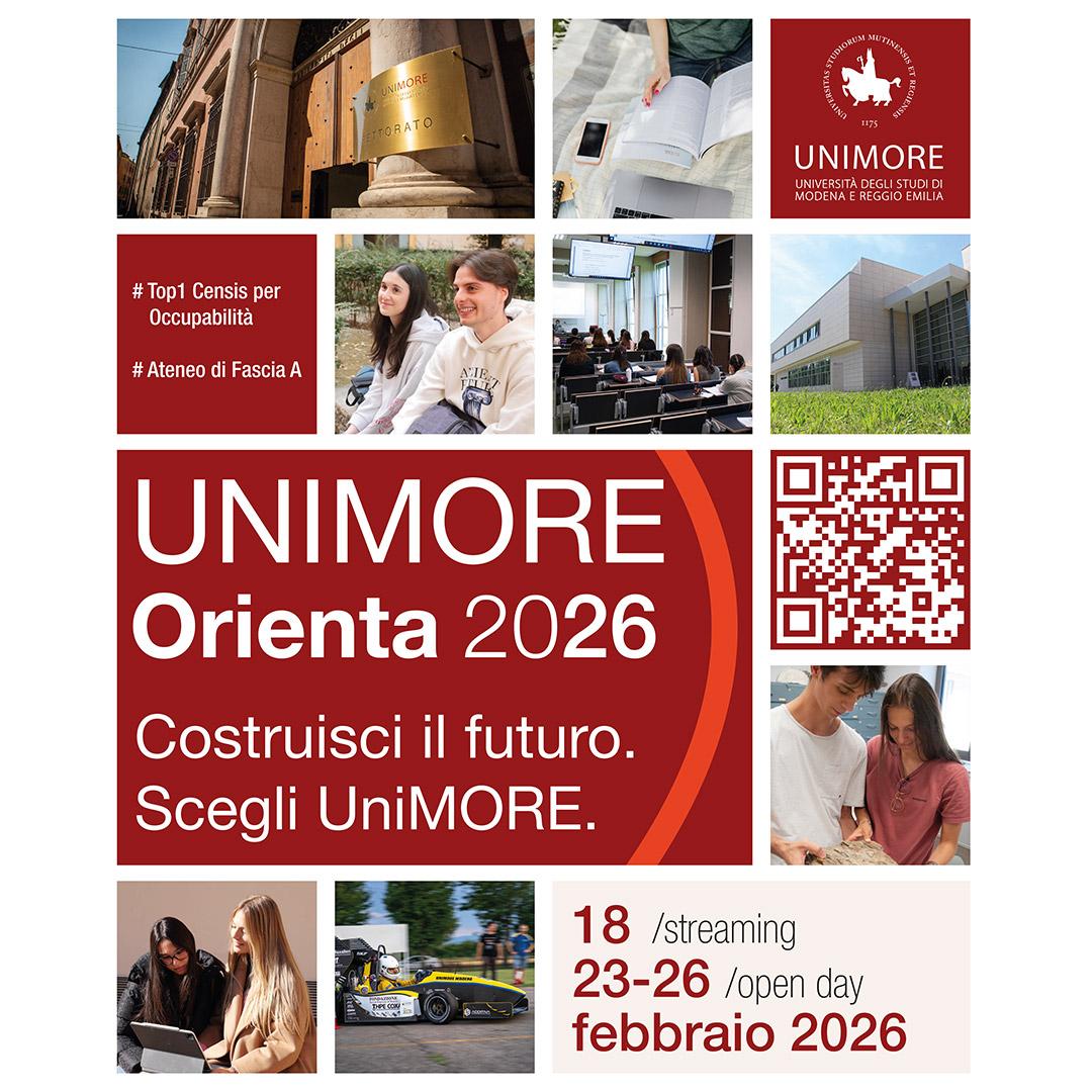 Unimore Orienta 2026